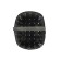 Wicker basket 22 x 17 x 11 cm, handle h = 16, gray with Bahram
