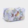 Lightning cosmetic bag, beige color