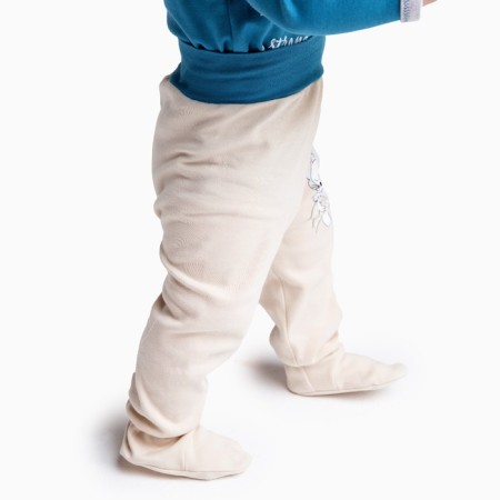 Children's sliders, milk/Leo color, height 80 cm-4