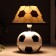 Table lamp "for a football player" 1x40W E14 20x20x26 cm Risalux