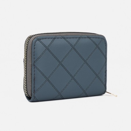 Lightning wallet, gray color-1