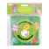 A bathroom book with finger dolls "Amazing dinosaurs" 15x15cm. 4660136226055