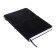 Dated diary 2024 A5 176 sheets, Devente.Saltos, soft cover of artificial leather, lies, cream block 70 g/m2, black