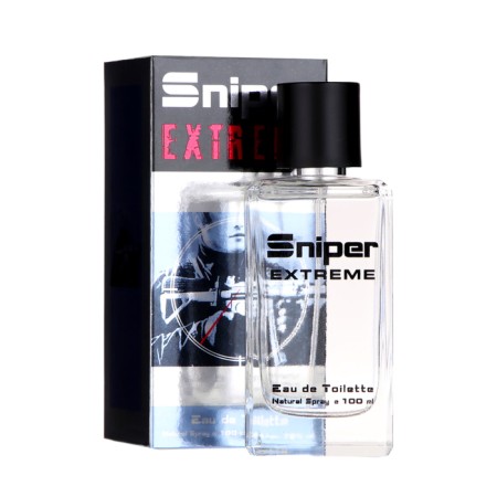 Tuale water men's Genty "Sniper Extreme", 100 ml