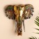 Panel wall "Elephant Head" 33x13x40 cm