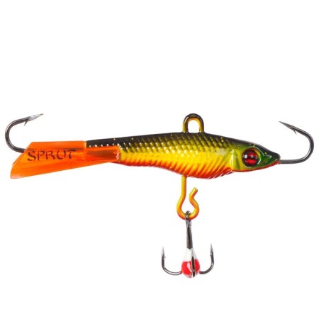 Balancir Sprut Shimo No. 5, 12 g, 5.5 cm, ybk color