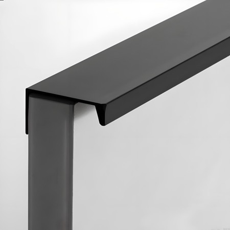 Handle Cappio RT001BL, l = 300 mm, m/o 256 mm, black color black-4