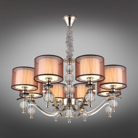 Suspended chandelier Floret E14 320W-1
