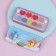 Gift set of children's shadows and lip glosses "Follow the dream"