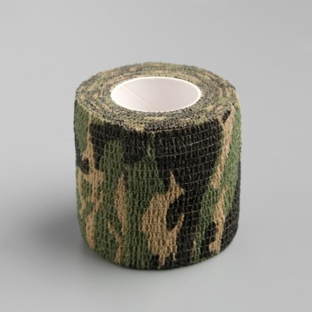 Masking tape, dark camouflage, length 4.5m, width 5cm-1