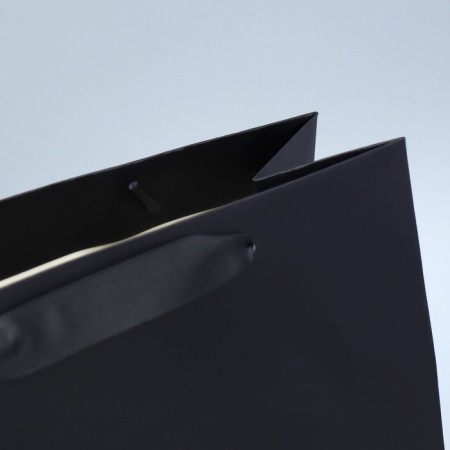 Gift Package Laminated, Packaging, Black, M 26 x 30 x 9 cm-3