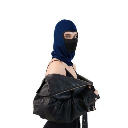 Balaclava-sublahs ONLYTOP, Blue color-4