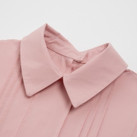 Women's suit (shirt, shorts) minku: enjoy color pink, size 44-9