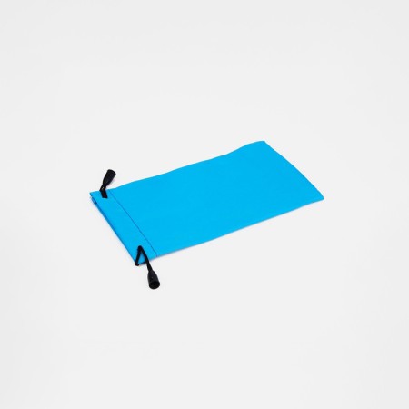 Puff glasses cover, turquoise color