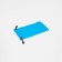 Puff glasses cover, turquoise color