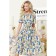 Dress "Flower novel", size 56