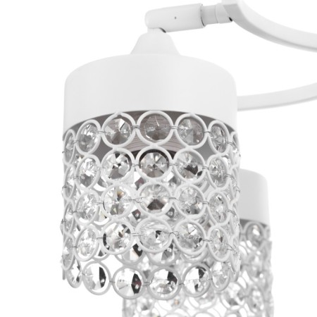 Chandelier gallop "Lika" 5x60W E27 white-6