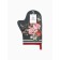 Flowers mittens-output 20x28cm, sarzha, 100% cotton, Vatin 250g/m2