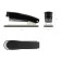 Stapler Erichkrause U1, No. 24/6, up to 30 sheets, black