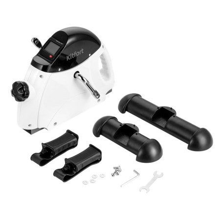 KitFort KT-4003 exercise bike, equipped with a monitor, power from AAA batteries-9