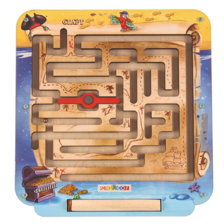 Board game "Labyrinth. Pirates' Treasures"