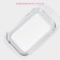 Form for baking and baking of heat -resistant glass rectangular fuel shares, 1 l, 25.7 × 14.5 × 4.7 cm