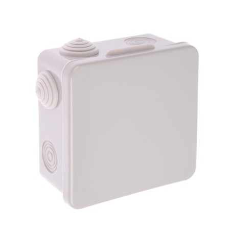 Distribution box Luazon Lighting, 100x100x50 mm, IP54, for open installation