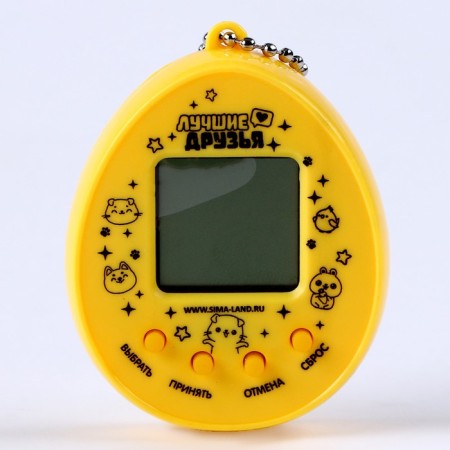 Electronic game with a surprise "Choose me", with stickers-2