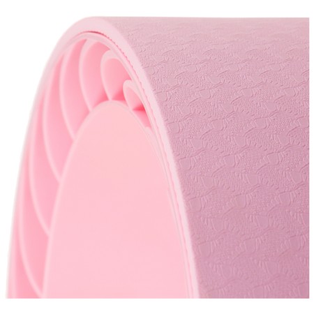 Lotus yoga wheel, pink color-2