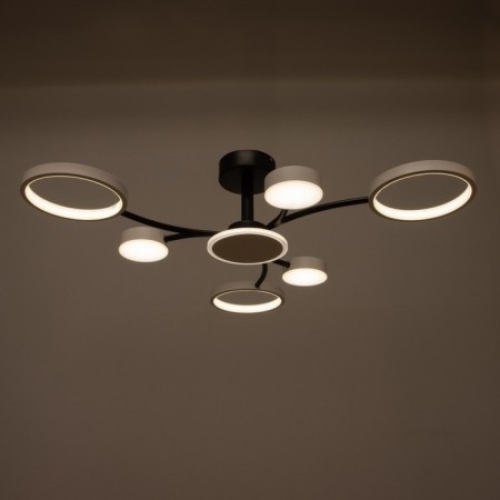 Causteen with PDU 2299/7wt LED 136W 3000-6000k white 77x77x18 cm Bayerlux-2