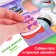 Set 4 in 1 puzzle with stickers "Profession"