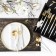 GOA White Gold Mat., 24 items set.