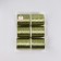 Metallized thread, 91 ± 1 m, 6 pcs, color with light gold