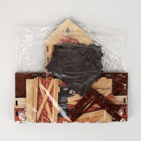Tea house "House", 21x20x9 cm-8