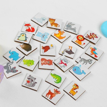 Lotto "Animals", 24 elements-4