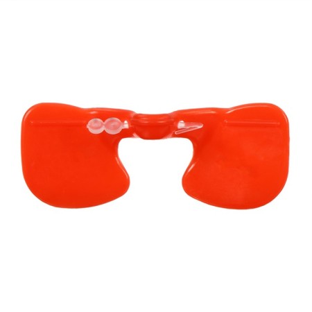 Bird glasses, with an arrow, plastic-2