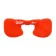 Bird glasses, with an arrow, plastic