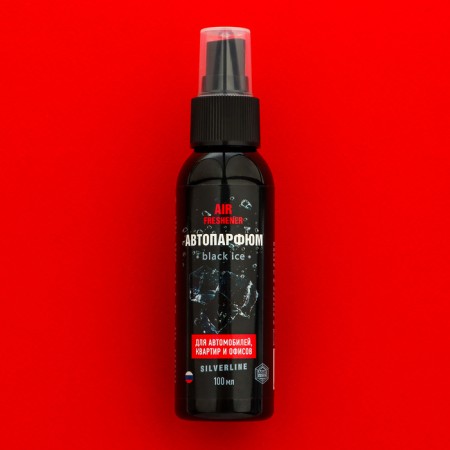 AGATE AGAT SILVERLINE Black ice 100 ml, spray-8