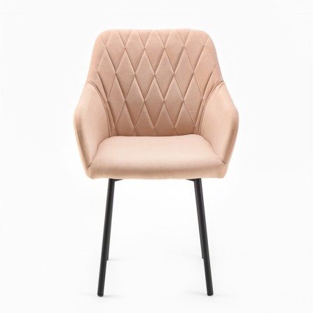 Liberty chair, coffee velor/black-2