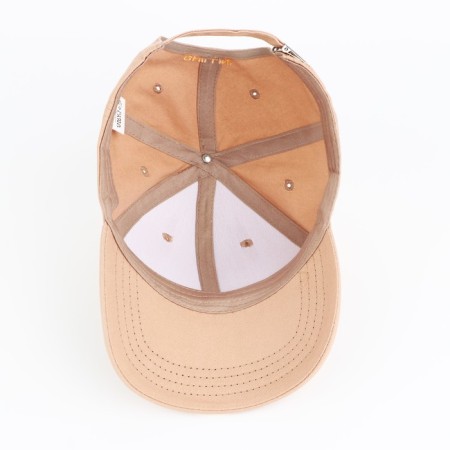 Women's cap chillin, beige color, rr 56-6