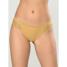 Women's cowards, size 48, ocher color