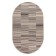 Corpole Tsinovka oval 80x150cm, E4264/A4O/19, jUT PP100%