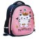 Frame, 36 x 28 x 20 cm, Grizzly, from Plyusha, + keychain, dark blue/pink