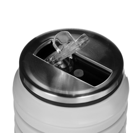 A bottle of water is folding, 500 ml, silicone-3