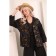 Female jacket, size 46, black color