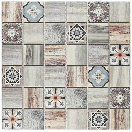 Mosaic porcelain bonaparte ibiza, 306x306x6 mm