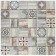 Mosaic porcelain bonaparte ibiza, 306x306x6 mm