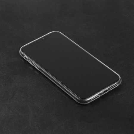 Luazon cover for iPhone XR, silicone, thin, transparent-1