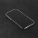 Luazon cover for iPhone XR, silicone, thin, transparent