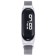 Men's washing watches, magnetic bracelet, silver